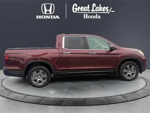 2020 Honda Ridgeline RTL-E