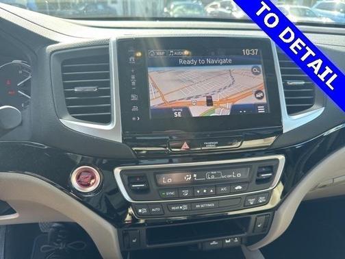 2020 Honda Ridgeline RTL-E