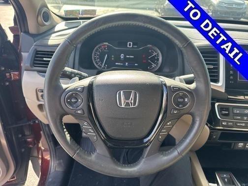 2020 Honda Ridgeline RTL-E