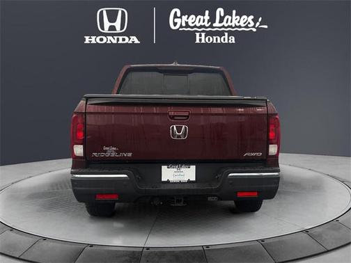 2020 Honda Ridgeline RTL-E