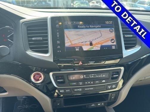 2020 Honda Ridgeline RTL-E