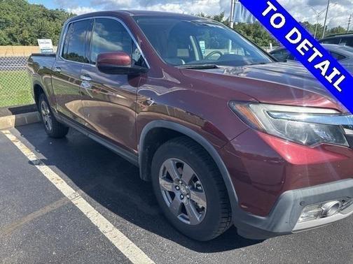 2020 Honda Ridgeline RTL-E