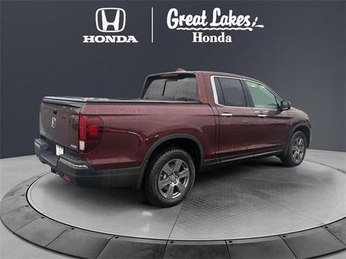 2020 Honda Ridgeline RTL-E