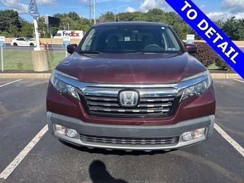 2020 Honda Ridgeline RTL-E
