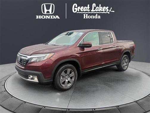 2020 Honda Ridgeline RTL-E