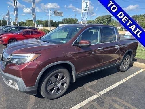 2020 Honda Ridgeline RTL-E