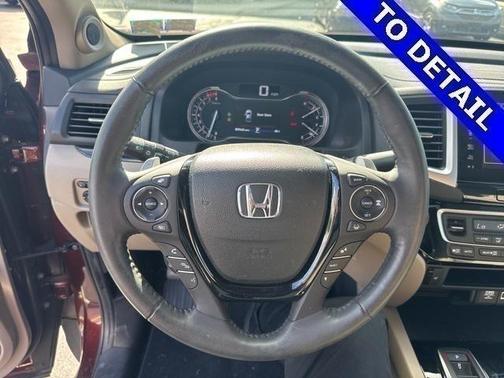 2020 Honda Ridgeline RTL-E