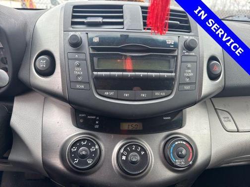 Pacific Blue Metallic 2011 Toyota RAV4 Base