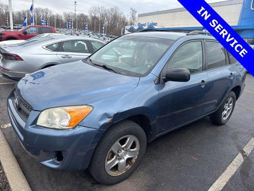 Pacific Blue Metallic 2011 Toyota RAV4 Base