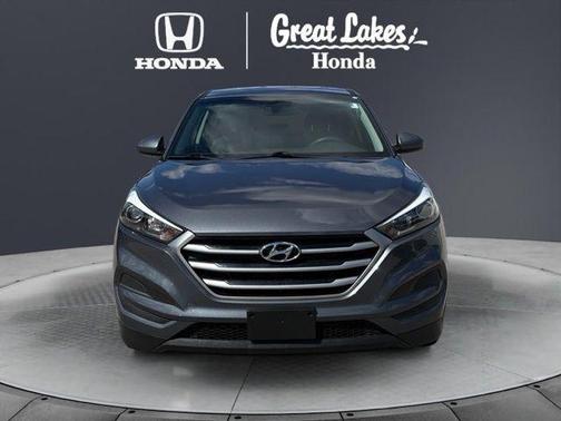 Coliseum Gray 2018 Hyundai TUCSON SE