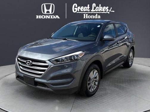 Coliseum Gray 2018 Hyundai TUCSON SE