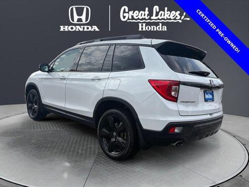 Platinum White Pearl 2021 Honda Passport AWD Elite