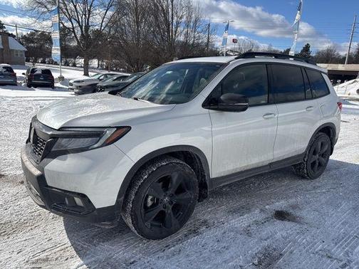 2021 Honda Passport AWD Elite