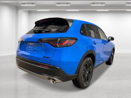 Boost Blue Pearl 2027 Honda HR-V Sport AWD