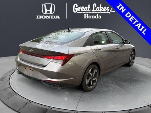 Fluid Metal 2023 Hyundai ELANTRA SEL