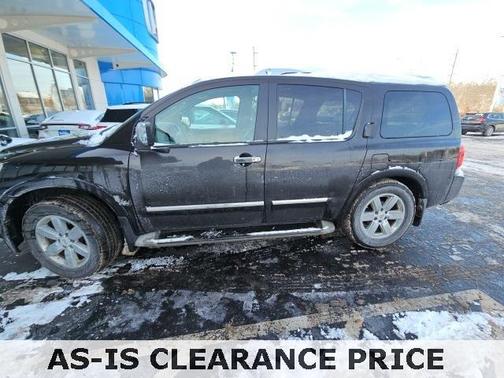 2012 Nissan Armada Platinum