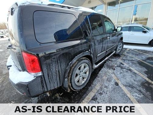 2012 Nissan Armada Platinum