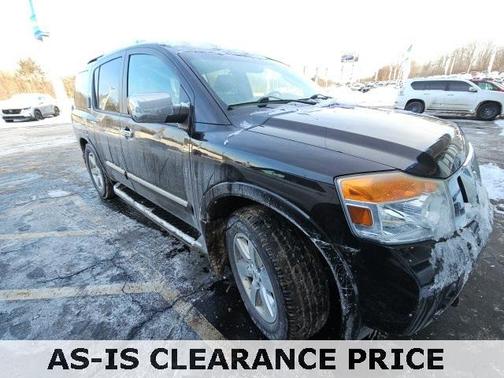 2012 Nissan Armada Platinum