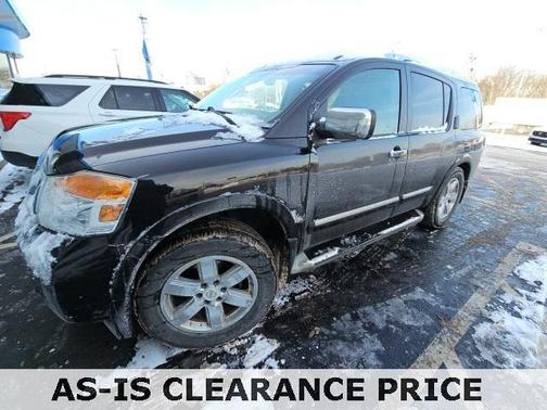 2012 Nissan Armada Platinum