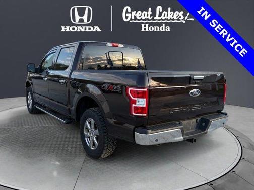 Magma Red 2019 Ford F-150 XLT
