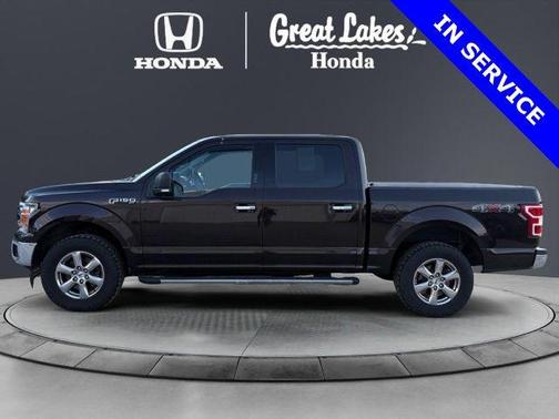 Magma Red 2019 Ford F-150 XLT