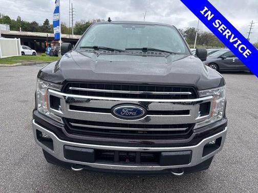 Magma Red 2019 Ford F-150 XLT