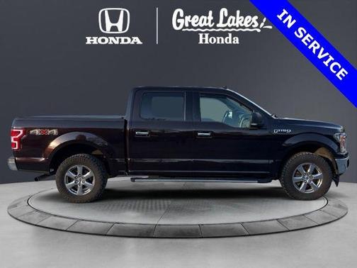 Magma Red 2019 Ford F-150 XLT