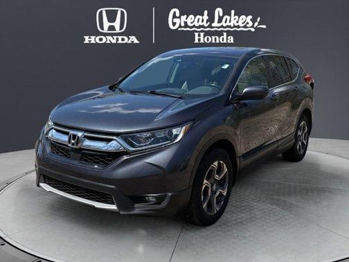 Modern Steel Metallic 2018 Honda CR-V EX-L