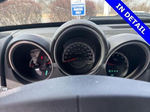 Inferno Red Crystal Pearlcoat 2007 Dodge Nitro SLT/RT