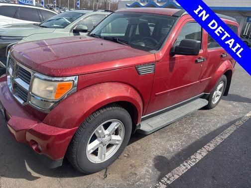 Inferno Red Crystal Pearlcoat 2007 Dodge Nitro SLT/RT