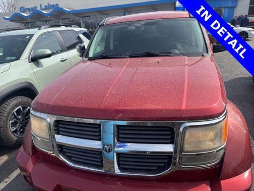 Inferno Red Crystal Pearlcoat 2007 Dodge Nitro SLT/RT
