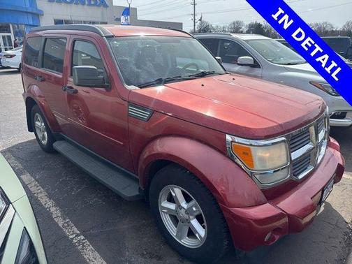 Inferno Red Crystal Pearlcoat 2007 Dodge Nitro SLT/RT