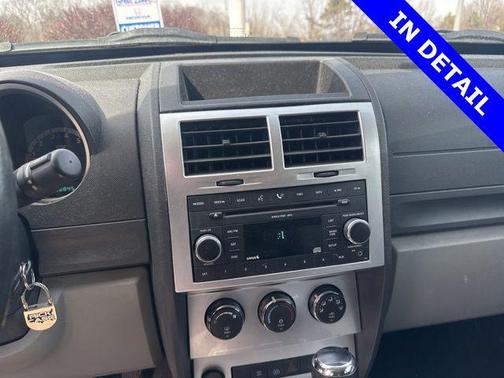 Inferno Red Crystal Pearlcoat 2007 Dodge Nitro SLT/RT