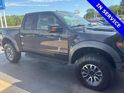 Tuxedo Black Metallic 2013 Ford F-150 SVT Raptor