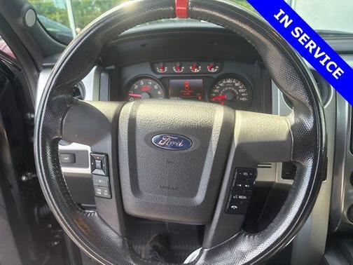 Tuxedo Black Metallic 2013 Ford F-150 SVT Raptor