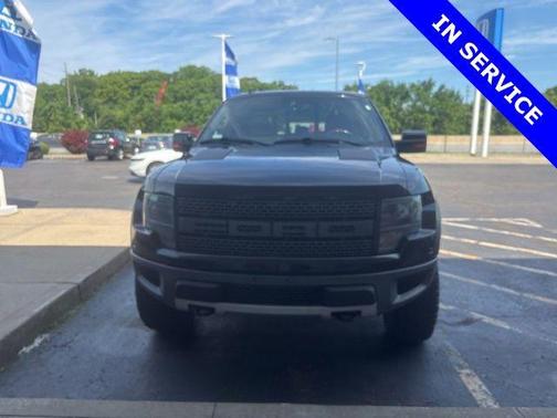 Tuxedo Black Metallic 2013 Ford F-150 SVT Raptor