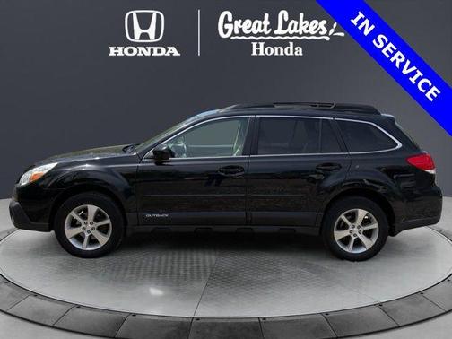 Crystal Black Silica 2014 Subaru Outback 2.5i Limited