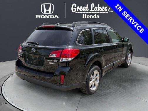Crystal Black Silica 2014 Subaru Outback 2.5i Limited