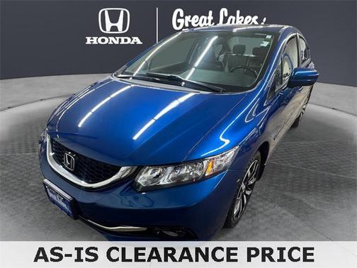 2014 Honda Civic EX-L