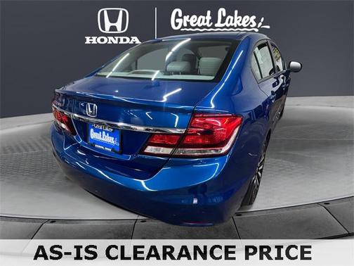 2014 Honda Civic EX-L