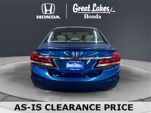 2014 Honda Civic EX-L