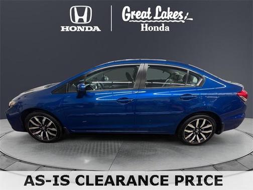2014 Honda Civic EX-L