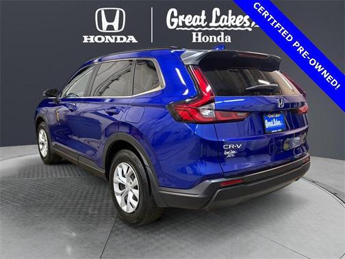 2025 Honda CR-V LX AWD