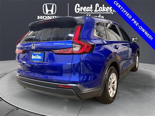 2025 Honda CR-V LX AWD