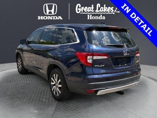 Obsidian Blue Pearl 2019 Honda Pilot EX-L