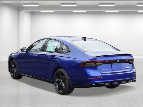 Still Night Pearl 2026 Honda Accord Hybrid Sport-L