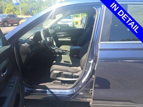 Canyon River Blue Metallic 2025 Honda CR-V LX AWD