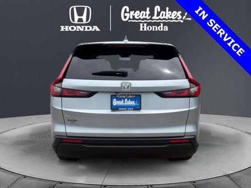 sparkle silver alloy metallic 2025 Honda CR-V EX-L AWD