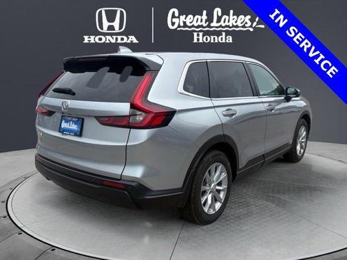 sparkle silver alloy metallic 2025 Honda CR-V EX-L AWD