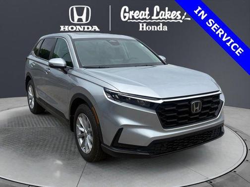 sparkle silver alloy metallic 2025 Honda CR-V EX-L AWD